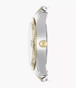 Scarlette Mini Three-Hand Date Two-Tone Stainless Steel Watch