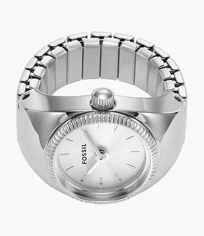 Watch Ring Two-Hand Stainless Steel