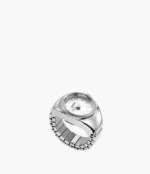 Watch Ring Two-Hand Stainless Steel