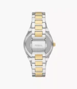 Scarlette Three-Hand Date Two-Tone Stainless Steel Watch