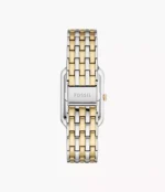 Raquel Three-Hand Date Two-Tone Stainless Steel Watch