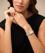 Raquel Three-Hand Date two ton Stainless Steel Watch