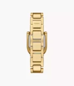 Harwell Three-Hand Gold-Tone Stainless Steel Watch