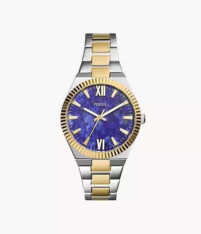 Scarlette Three-Hand Two-Tone Stainless Steel Watch