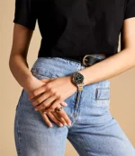 Fossil Blue Dive Three-Hand Two-Tone Stainless Steel Watch