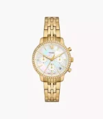 Neutra Chronograph Gold-Tone Stainless Steel Watch