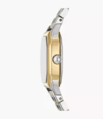 Harlow Three-Hand Two-Tone Stainless Steel Watch