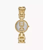 Carlie -Hand Gold-Tone Stainless Steel Watch