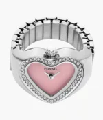 Watch Ring Two-Hand Stainless Steel