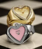Watch Ring Two-Hand Stainless Steel