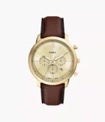 Neutra Chronograph Brown Leather Watch