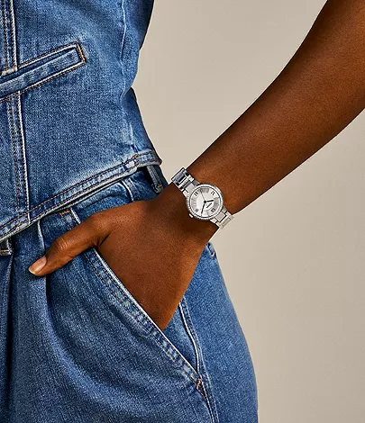 Virginia Stainless Steel Watch