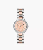 Virginia Two-Tone Stainless Steel Watch