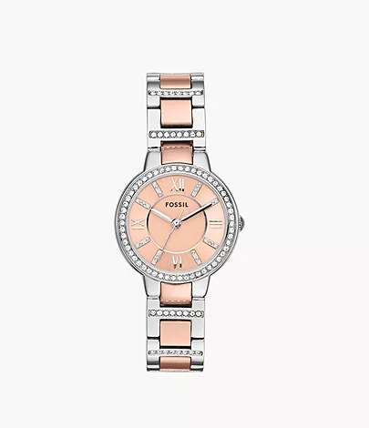 Virginia Two-Tone Stainless Steel Watch