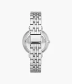 Jacqueline Stainless Steel Watch