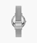Jacqueline Three-Hand Date Stainless Steel Watch