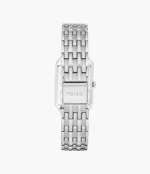Raquel Three-Hand Date Stainless Steel Watch