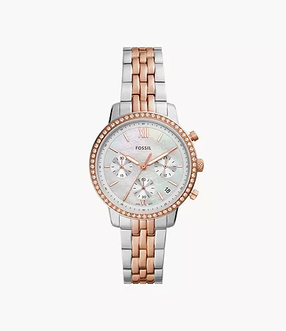 Neutra Chronograph Two-Tone Stainless Steel Watch