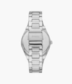 Scarlette Three-Hand Date Stainless Steel Watch