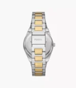 Scarlette blue Three-Hand Two-Tone Stainless Steel Watch
