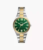 Scarlette blue Three-Hand Two-Tone Stainless Steel Watch