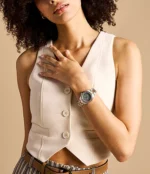 Fossil Blue Dive Three-Hand Two-Tone Stainless Steel & Bracelet Watch