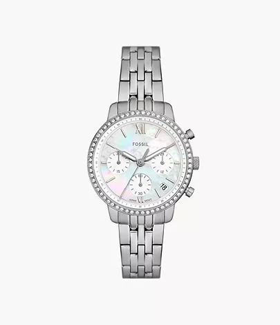 Neutra Chronograph Stainless Steel Watch
