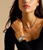 Sloan Three-Hand Stainless Steel Watch