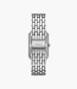 Raquel Three-Hand Date Stainless Steel Watch