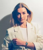 Carlie Three-Hand Stainless Steel Watch