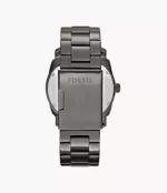 Machine Smoke Stainless Steel Watch