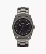 Machine Smoke Stainless Steel Watch