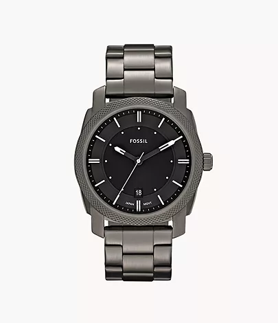 Machine Smoke Stainless Steel Watch