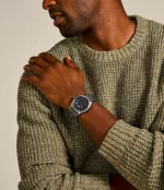 Machine Smoke Stainless Steel Watch