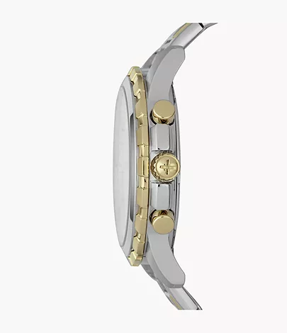 Dean Chronograph Stainless Steel Watch