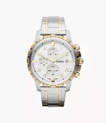 Dean Chronograph Stainless Steel Watch