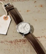 Neutra Chronograph Brown Leather Watch