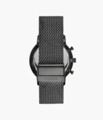 Neutra Chronograph Smoke Stainless Steel Mesh Watch