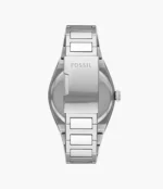 Everett Three-Hand Date Stainless Steel Watch