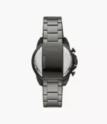 Bronson Chronograph Smoke Stainless Steel Watch