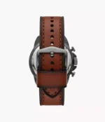 Bronson Chronograph Brown LiteHide™ Leather Watch