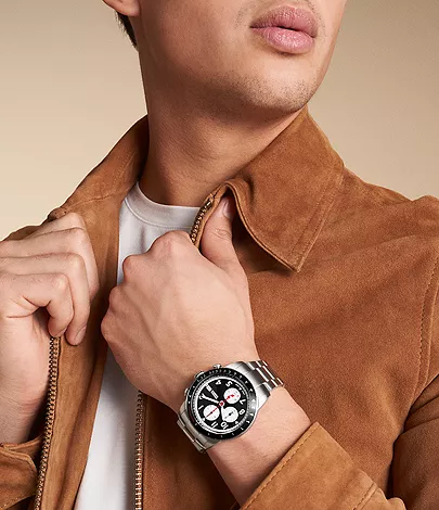 Sport Tourer Chronograph Stainless Steel Watch