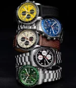 Sport Tourer Chronograph Stainless Steel Watch