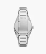 Everett Three-Hand Date Stainless Steel Watch