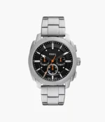 Machine Chronograph Stainless Steel Watch