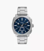 Machine Chronograph Stainless Steel Watch