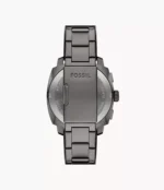 Machine Chronograph Smoke Stainless Steel Watch