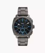 Machine Chronograph Smoke Stainless Steel Watch