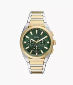 Everett Chronograph Two-Tone Stainless Steel Watch
