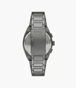 Everett Chronograph Smoke Stainless Steel Watch